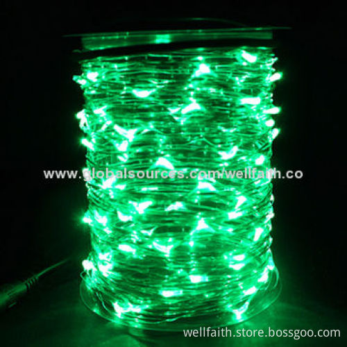 LED 10m 100 LED Coiling Block String Light for Trees Flowers Decoration